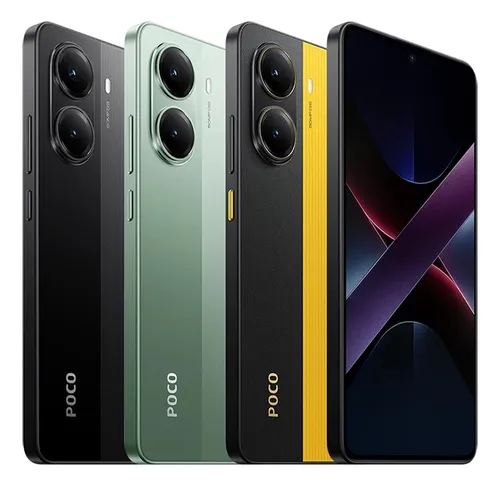 Xiaomi Pocophone Poco X7 Pro 5g 8gb Ram 256gb Rom 90w Verde