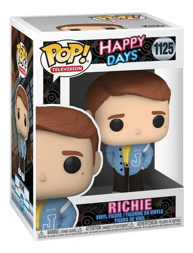 Figura Coleccionable Happy Days Richie 1125 De Funko Pop