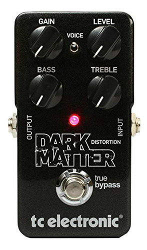 Dark Matter Pedal De Efecto De Distorsión.