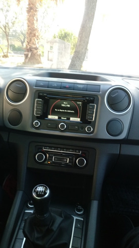 Imagen 6 de 7 de Volkswagen Amarok 2.0 Cd Tdi 4x2 Highline Pack C33 2013