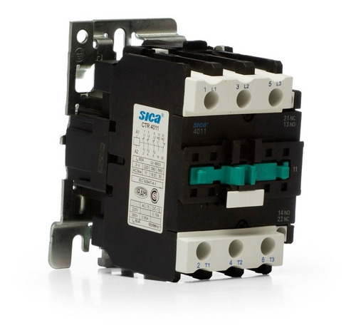 Contactor Tripolar Sica 40 Amp 220v 1na+1nc Por E631