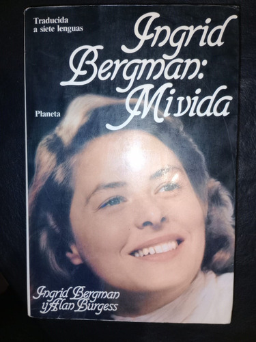 Libro Mi Vida Ingrid Bergman Alan Burgess