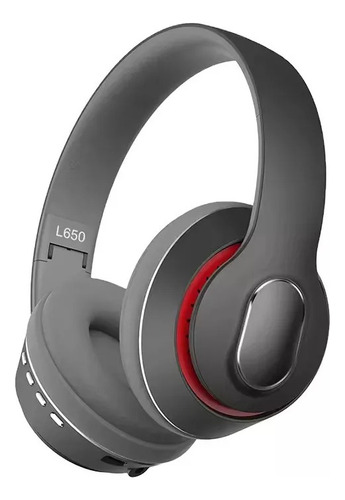 Auricular Over-ear L650 Usb Bluetooth 5.1  Sd/fm/aux/mic