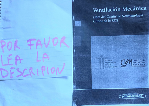 Curso De Ventilación Mecánica Neumonologia (Usado)