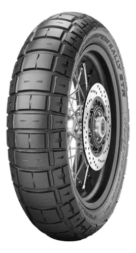 Pneu 100/90-19 + 170/60r17 Scorpion Rally Str Pirelli