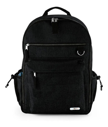 Mochila Maternidade Preta Multikids Baby - Bb269 Cor Preto