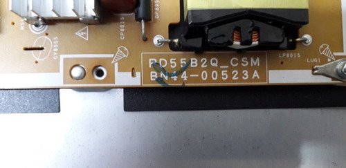 Placa Fonte Samsung Bn44-00523a Un55es7000g (Usado)