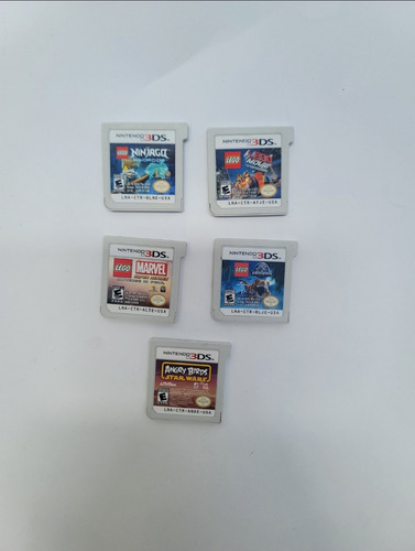 The Lego Videogame ( + 4 Títulos ) Nintendo 3ds (Usado)