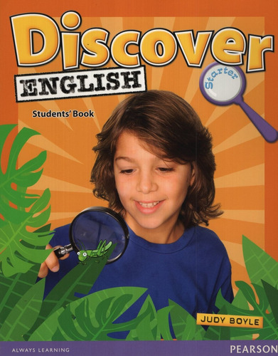 Discover English Starter - Student's Book