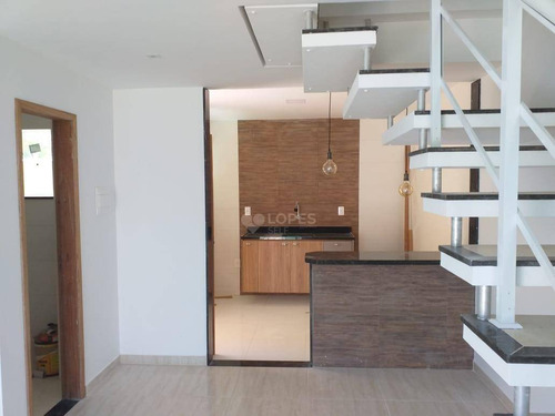 Imagem 2 de 8 de Casa Com 2 Quartos, 70 M² Por R$ 270.000- Jardim Atlântico Leste (itaipuaçu) - Maricá/rj - Ca20865