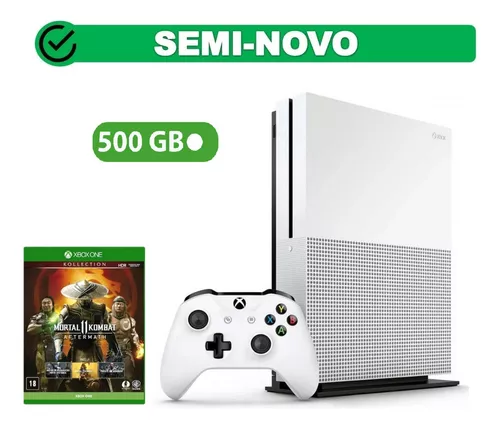 Xbox One slim - 500gb - Games Você Compra Venda Troca e