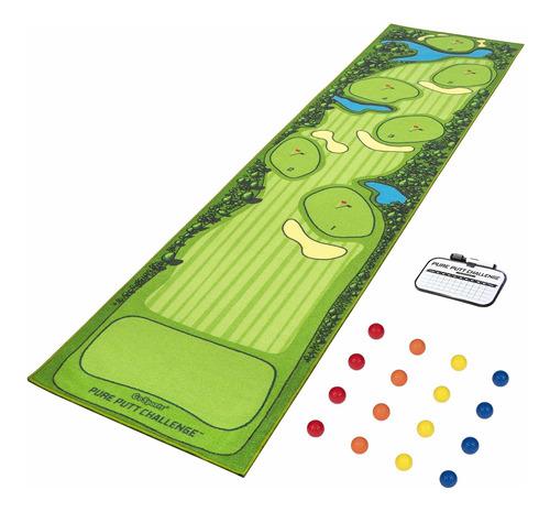 Gosports Pure Putt Challenge Putting Games Enorme Alfombra V