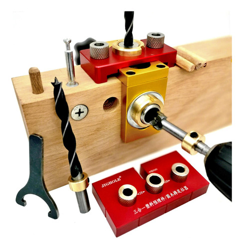 Kit De Tornillos For Carpintería For Taladrar Espigas