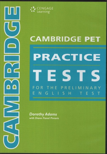 Cambridge Pet Practice Tests - Audio Cd (3)