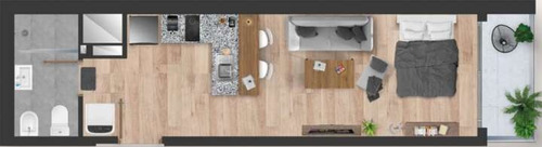 Imagen 7 de 12 de Venta De Monoambiente En Level 2, Cordón