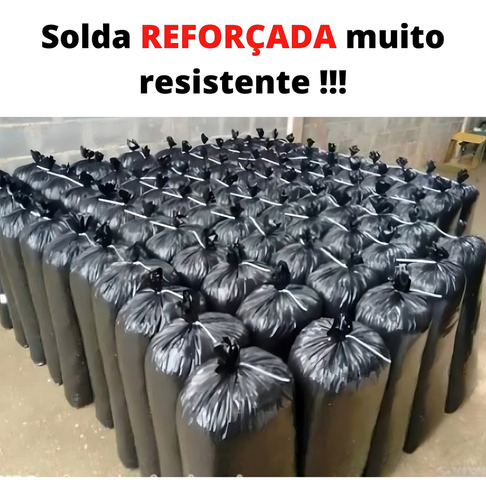 Paquete de silos para bolsas de ensilado con 100 unidades y 100 abrazaderas