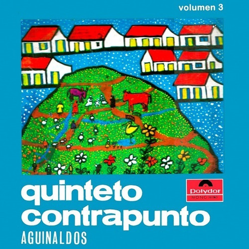 01 Vinilo: Quinteto Contrapunto: Volumen 3: Aguinaldos