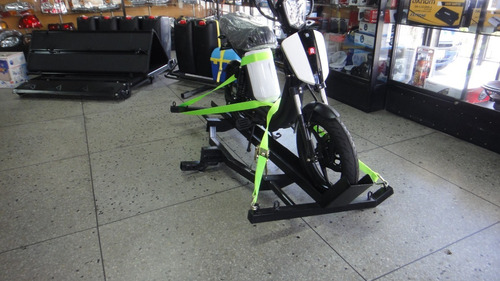 Base Trailer Porta Moto Capacidad 800 Kg