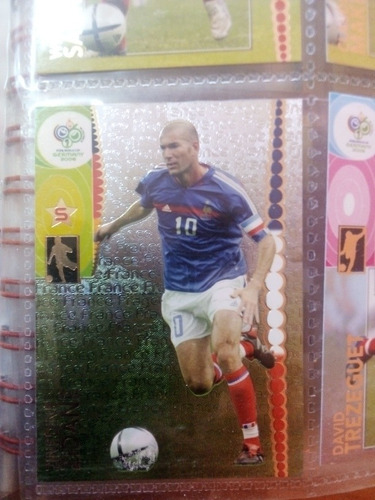 Imagen 1 de 2 de Trading Cards Zinedine Zidane Mundial Alemania 2006 