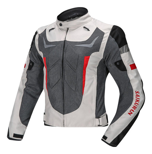 Chaqueta Impermeable Para Motocicleta Compatible Con Hombre