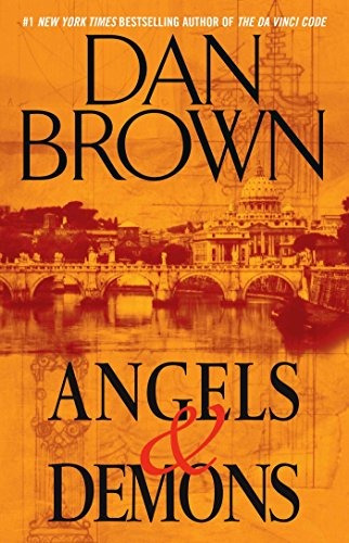 Book : Angels & Demons: A Novel (robert Langdon) - Dan Brown