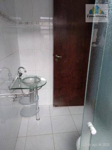 Imagem 14 de 30 de Apartamento Com 3 Dormitórios À Venda, 69 M² Por R$ 260.000,00 - Vila Tibiriçá - Santo André/sp - Ap1641