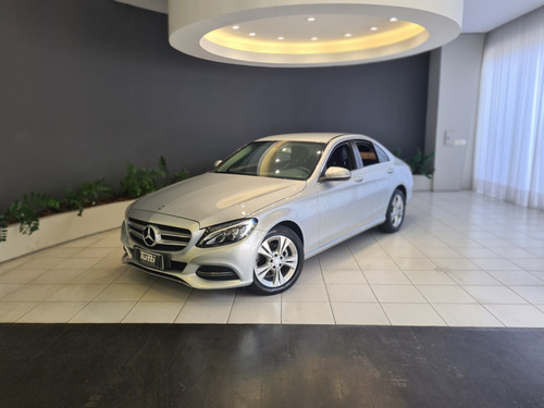 Mercedes-Benz C 180 1.6 CGI 16V TURBO GASOLINA 4P AUTOMÁTICO
