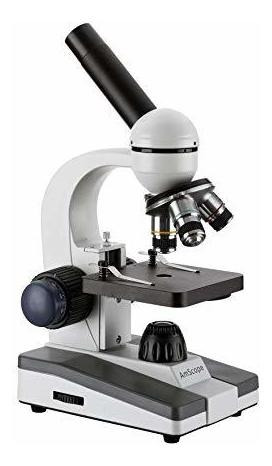 Objetivos, Amscope M150c-i 40x-1000x Toda De Metal De Vidrio