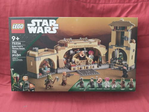 Lego 75326 Starwars Sala Del Trono, Caja Sin Abrir