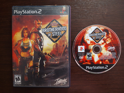 Fallout Brotherhood Of Steel Ps2 Playstation 2 Original (Usado)