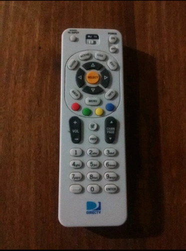 Imagen 2 de 3 de Control Remoto Directv - Usado
