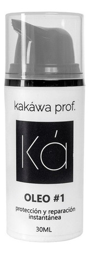 Oleo #1 Kakawa Para El Cabello 30ml Cierre Cutícula Tecnico
