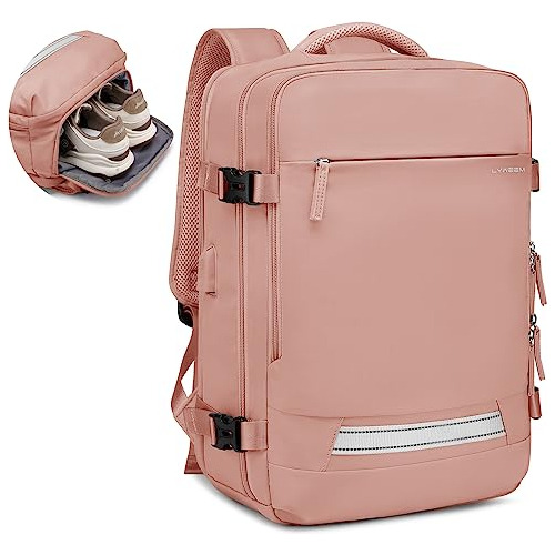 Lyweem Viaje Portátil Mochila Para Mujer 17.3 V79ra