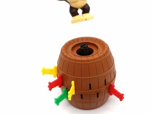 Juego De Mesa Crazy Gorila Original Ditoys Planeta Juguete