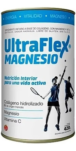 Ultraflex Magnesio Lata X 420g Polvo