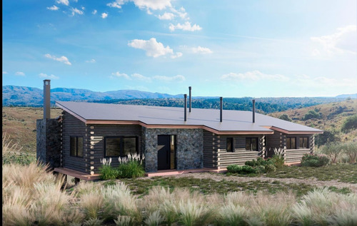 Mr - Cabaña En Venta - San Clemente - Terreno De 6077mts - Tu Lugar En La Montaña!!!