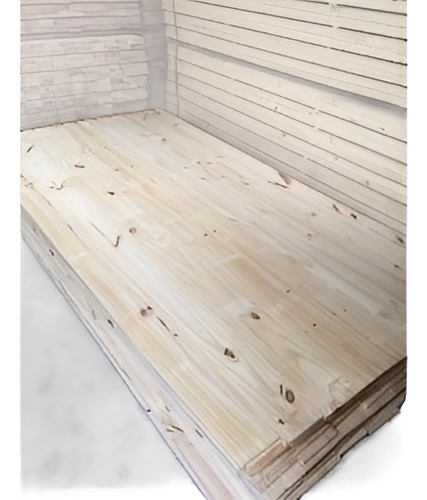 Tablero De Pino 1,20x2,40x16mm Madera Tabla Elcarpintero3 Sin Color