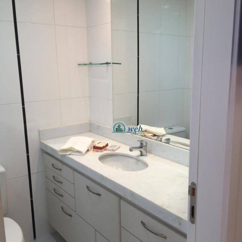 Cobertura Duplex Com 5 Dormitórios À Venda, 181 M² Por R$ 1.699.000 - Centro - Santo André/sp - Co0994