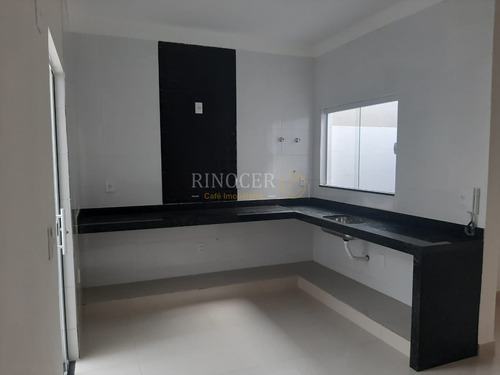 Imagem 5 de 14 de Casa Padrão Em Franca - Sp - Ca0198_rncr