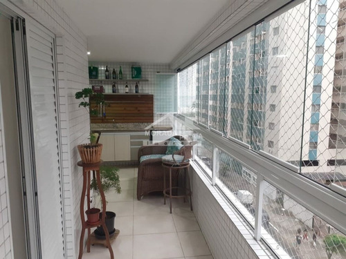 Imagem 3 de 26 de Apartamento Em Canto Do Forte, Praia Grande/sp De 145m² 3 Quartos À Venda Por R$ 735.000,00 - Ap1911951-s