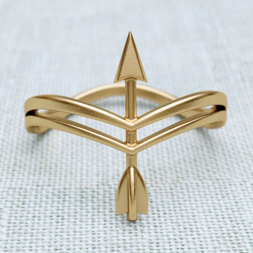 Anel Flecha Ouro 18k