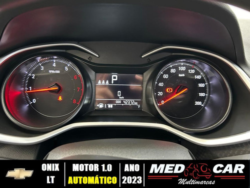 Chevrolet Onix HATCH LT 1.0 12V TB Flex 5p Aut.