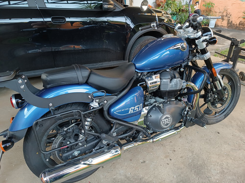 Motocicleta Em Estado De Zero