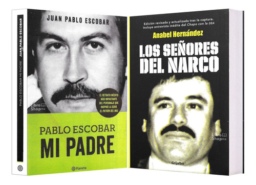Pablo Escobar Mi Padre + Los Señores Del Narco