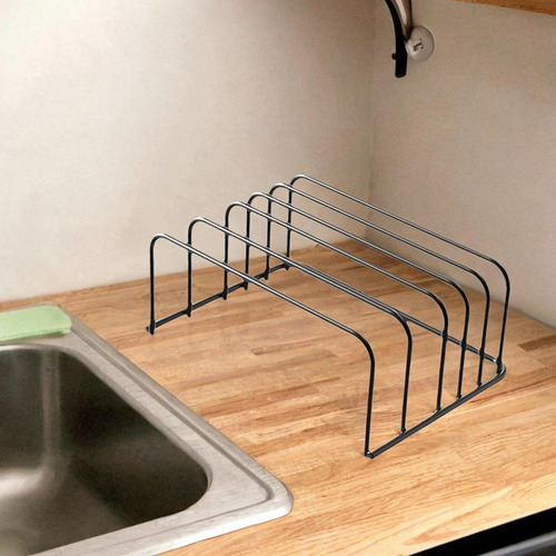 Sh Estante For Platos Y Tapas Ollas Cocina