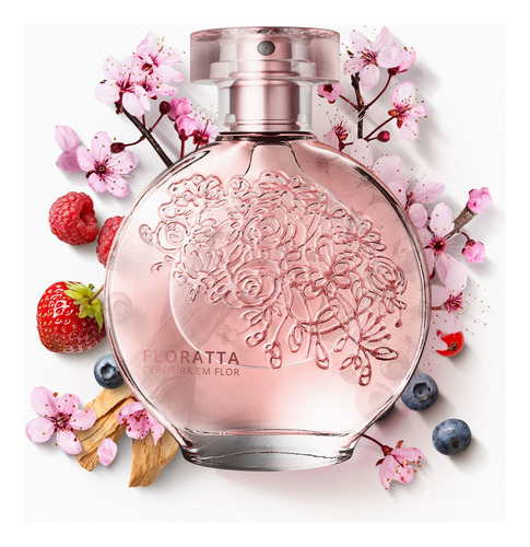 Floratta Cerejeira Em Flor Deo Colônia O Boticário 75ml