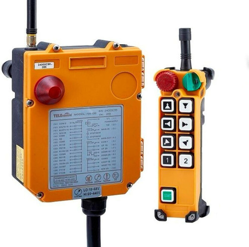 Controle Remoto 2 Velocidades Ponte Rolante E Talhas 220v