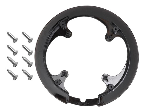 Protector De Manivela De Rueda De Cadena Protección Negro