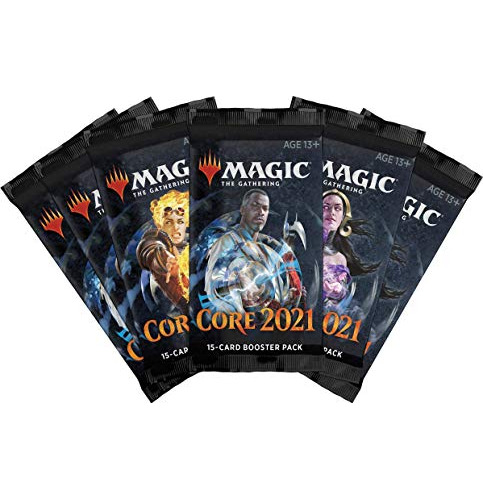 Pack Básico De 6 Paquetes De Refuerzo De Magic: The Gatherin