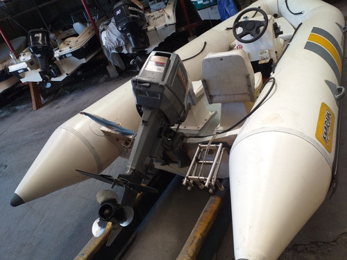 Semirrigido Marlin Con Suzuki 40